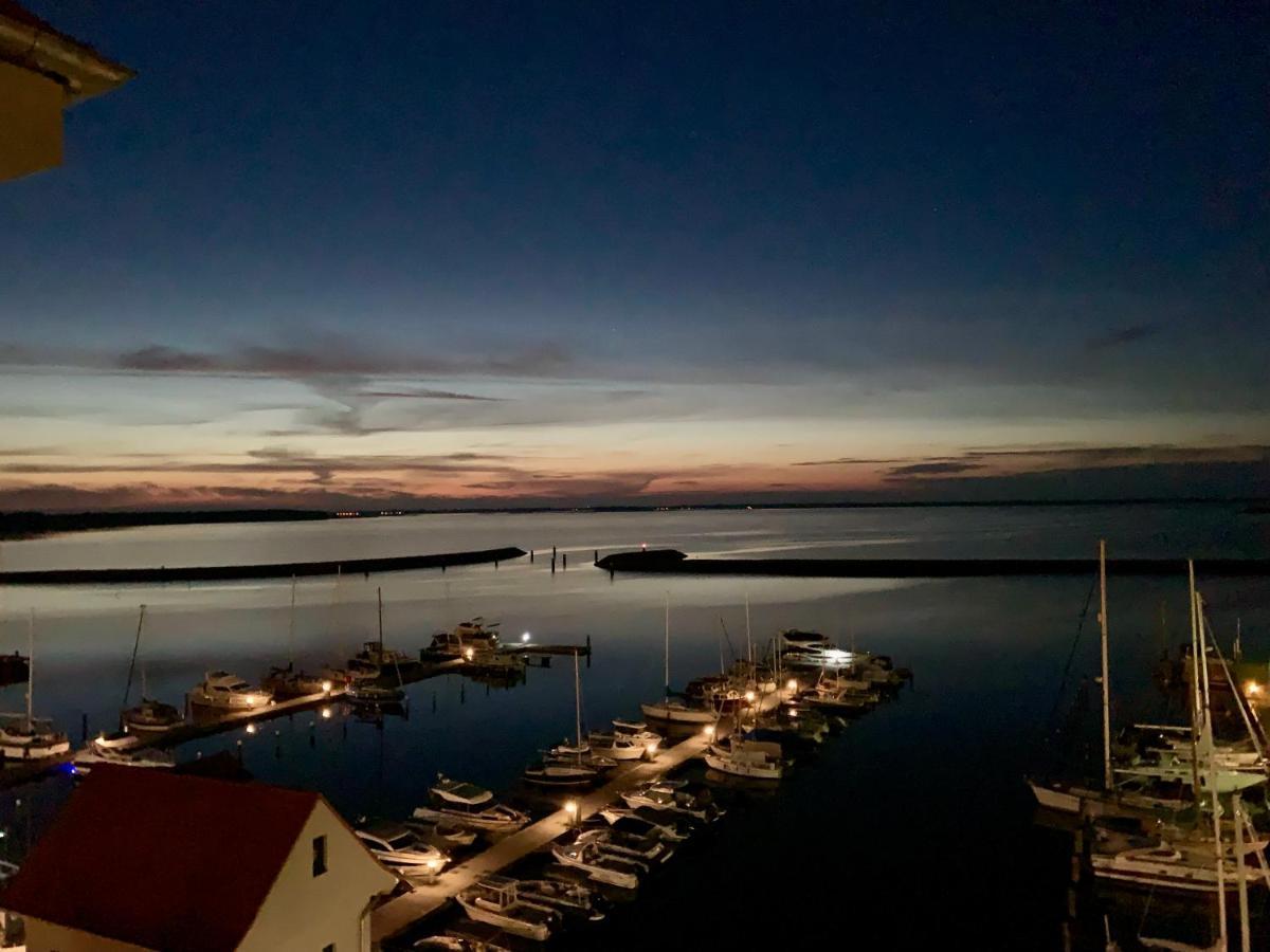 Dachloft Meerzeit Barth Esterno foto