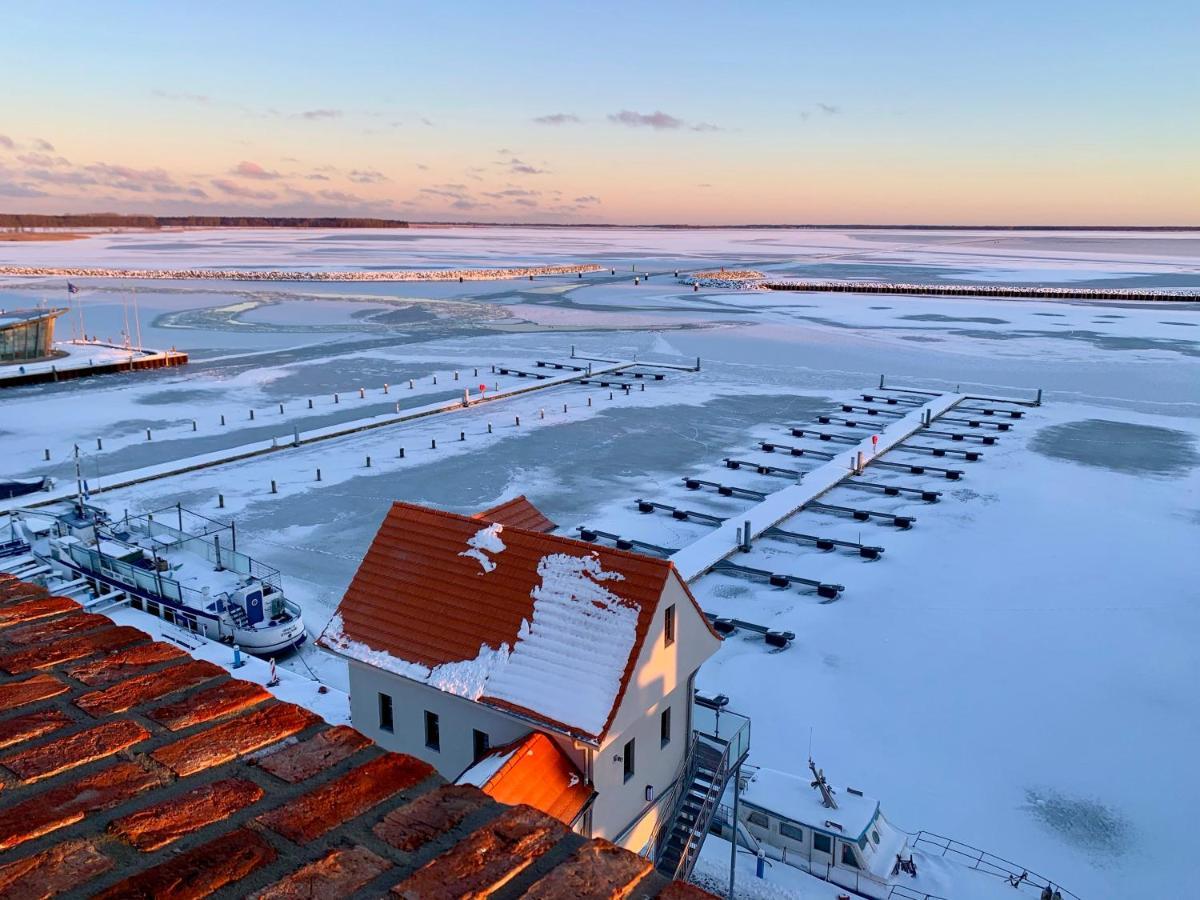 Dachloft Meerzeit Barth Esterno foto